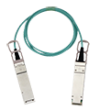 QSFP+ DAC Twin Axial Nylon Braided Flat Cable, 0.5~3 meter, Passive